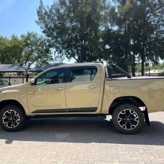 2019 Toyota hilux 2.8GD-6 Double cab 4×4 Legend